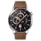Bluetooth Calls Voice Chat with Heart Rate/Sleep Monitor Fitness Tracker, Smart Watch for Android iOS, Full Touch Screen IP68 Waterproof Silver/Brown