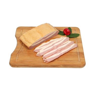 فوليس شرائح الديك الرومي المدخن