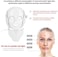 Jyy 7 Colors LED Mask Face &amp; Neck Neon-Glowing Face Beauty Mask Electric Skin Care Machine Anti-Aging Wrinkles Removal