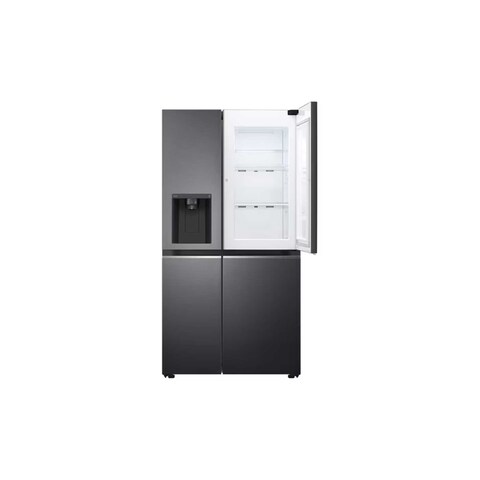 Lg Gcj257Sqrs  635L  Side By Side Fridge Inverter Linear Compressor Doorcooling  Uvnan