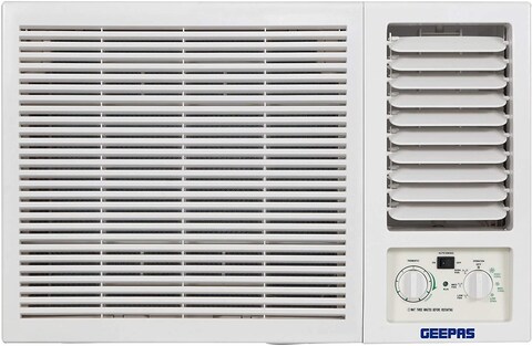 Geepas1.5 Ton Wall-Mounted Window AC GACW1878TCU White