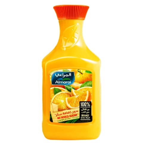 ALMARAI ORANGE WITH PULP JUICE 1.4L