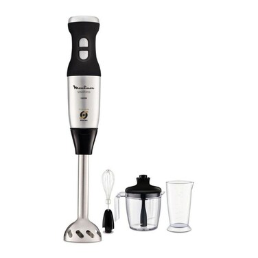 Moulinex Steel Force Hand Blender 3 in 1, 1000W, DD883D27
