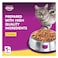 Whiskas Chicken Dry Cat Food, Bag of 480g