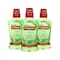 Colgate Maxfresh Plax Antibacterial Mouthwash With Natural Tea Extract Green 500ml Pack of 3