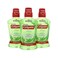 Colgate Maxfresh Plax Antibacterial Mouthwash With Natural Tea Extract Green 500ml Pack of 3
