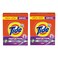 Tide Fast Action Plus Low Solution Detergent Powder Downy Lavender 2.5kg Pack of 2
