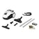 Karcher Bagged Cylinder Vacuum Cleaner VC 2, 2.8 L, 700 W, White, HEPA 13 Filter