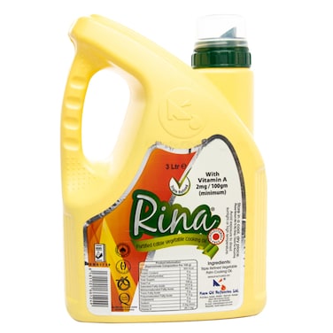 Rina Vegetable Cooking Oil 3L