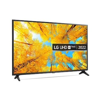 LG UHD 4K |55UQ75006LG| 55 Inch | UQ75 Series| 4k Ultra HD | Sleek &amp; Slim Design | Active HDR | WebOS | ThinQ