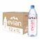 evian Natural Mineral Water 1L Pack of 12