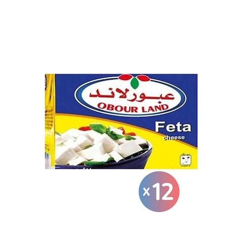 عبور لاند جبنة فيتا - 500 جرام - 12 قطعة