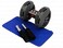 ULTIMAX Virtual World Power Stretch Wheel Roller Slider Abs maker Body Wheel Roller Slider AB maker Body Fitness Exercises