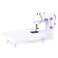 Generic-Sewing equipment manufacturer wholesale 202 electric sewing machine household multi-function mini sewing machine with expansion table 202 British regulations + expansion station