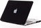 Ntech Macbook Pro 13 Inch Case (Model: A1278, With Cd-Rom) Old Version Release Early 2012/2011/2010/2009/2008, Protective Plastic Hard Shell Case Cover, Black