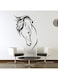 Spoil Your Wall Horse Wall Sticker Black