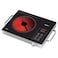 Impex infrared induction cooktop, 2000W, IR-2703, Black