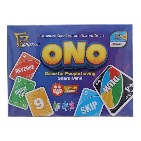 Gamex Cart ONO Card Game