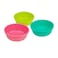 Re-Play 3 Pack Bowls - Pink, Aqua and Green - RTH-80501