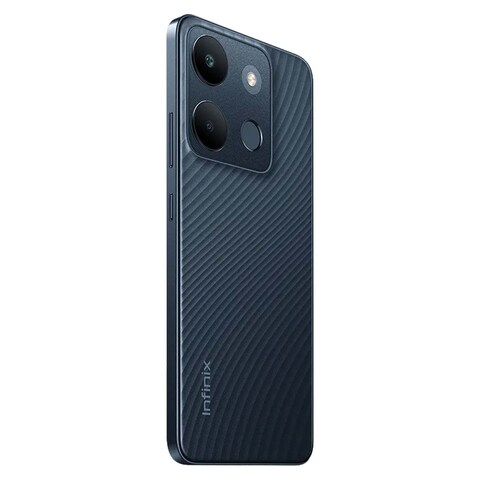 Infinix Smart 7 - 6.6-inch 64GB/4GB Dual SIM 4G Smartphone - Black