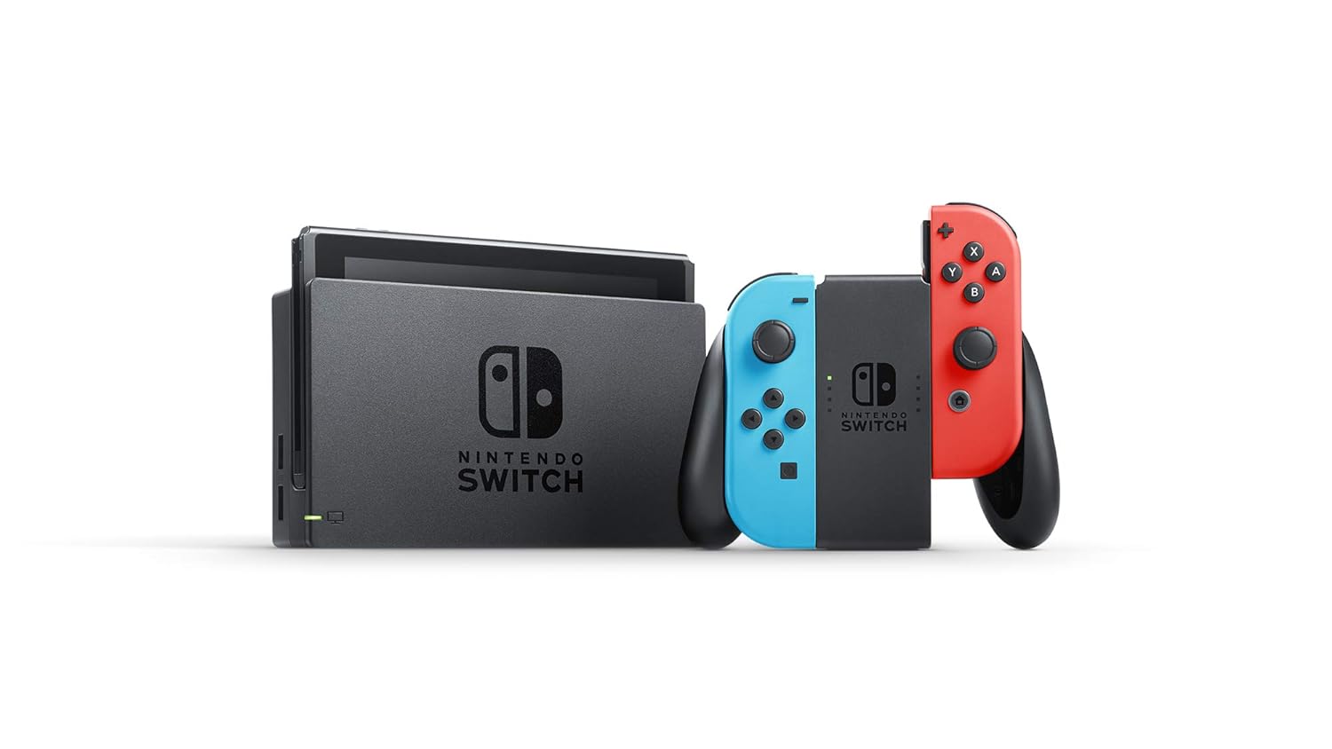 Nintendo Switch - OLED Model, Neon Joy-Con Console