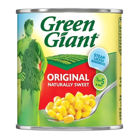 Buy Green Giant Original Sweet Corn 340g in Saudi Arabia