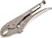 DENZEL Locking Steel Adjustable Pliers reinforced (Curved Jaw 8-1/2-inch (7718422)