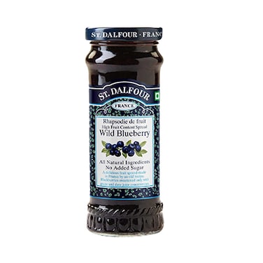 St Dalfour Blueberry Spread 284GR
