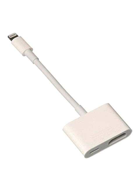 Generic - Digital AV To Lightning Adapter White