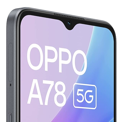 Oppo A78 Dual SIM 8GB RAM 128GB 5G Glowing Black