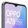 Oppo A78 Dual SIM 8GB RAM 128GB 5G Glowing Black