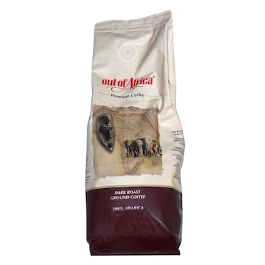 Out Of Africa 100% Arabica Dark Roast Ground Coffee 250g