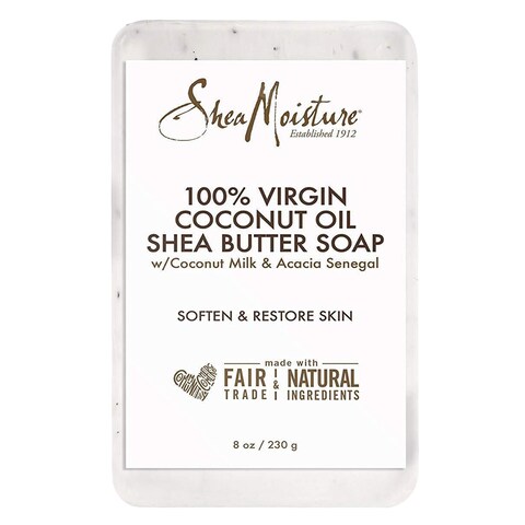 Shea Moisture 100% Virgin Coconut Oil Shea Butter Soap 230g