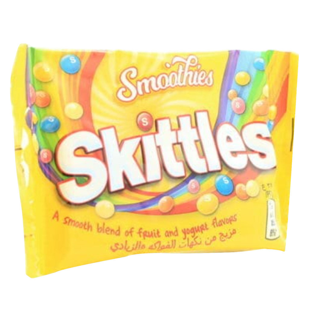 Skittles Smoothies Belnd Of Fruit And Yogurt Candy 38g