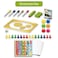 Little Story Artist Penguin Double Sided Magnetic Drawing Board (46 Pcs) W/ 2* Board Games - Green