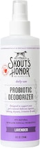 Skouts Honor Probiotic Daily Use Deodorizer Lavender Grooming 8oz