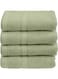 Princess 4-Piece Fast Absorbent Hand Towel Set Sage, Green 40 X 70cm