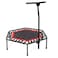 YALLA HomeGym Exercise Trampoline with Adjustable Handrail Bar, Indoor And Outdoor for Adults &amp; Kids