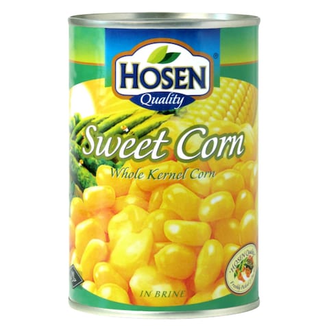 Hosen Quality Whole Kernel Sweet Corn 400g