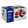 Tramontina Cookware Set Red 9 PCS
