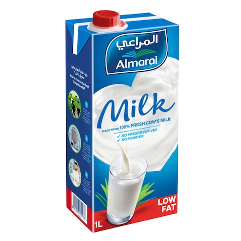 Almarai UHT Long Life Low Fat Milk 1L