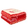STARGOLD Blanket Single Ply Super Soft Luxury Cloudy Blanket Two Side Different Design 220*240CM 12LBS, SG-BLC606 A