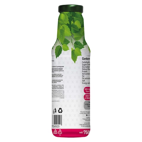Apelini Antioxidant Aronia and Pomegranate Juice 750ml