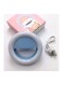 Generic LED Flash Ring Shape Selfie Light Blue