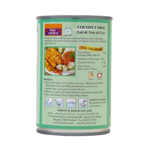 Thai Choice Coconut Milk 400ml