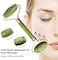 Doreen Jade Roller Massager with Protective Box for Skin Care Face Roller Massage Anti Aging Facial Therapy Anti Wrinkle &amp; Reduce Fine Line Tools for Face Eye Neck（GC151A）