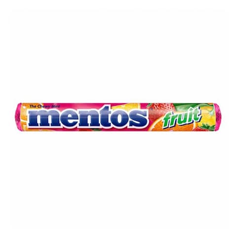 Mentos Sour Fruits Mix - 29 gm