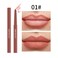 Mei Stylish Precision Matte Waterproof Lip Liner - Long-Lasting, Smudge-Proof Definition, Pale Peach