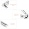 Generic-Multifunctional Practical Can Opener 430 Stainless Steel Metal Durable Can Opener