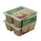 Carrefour Apple Compote 100g x Pack of 8